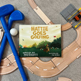Hattie Goes Golfing