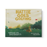 Hattie Goes Golfing