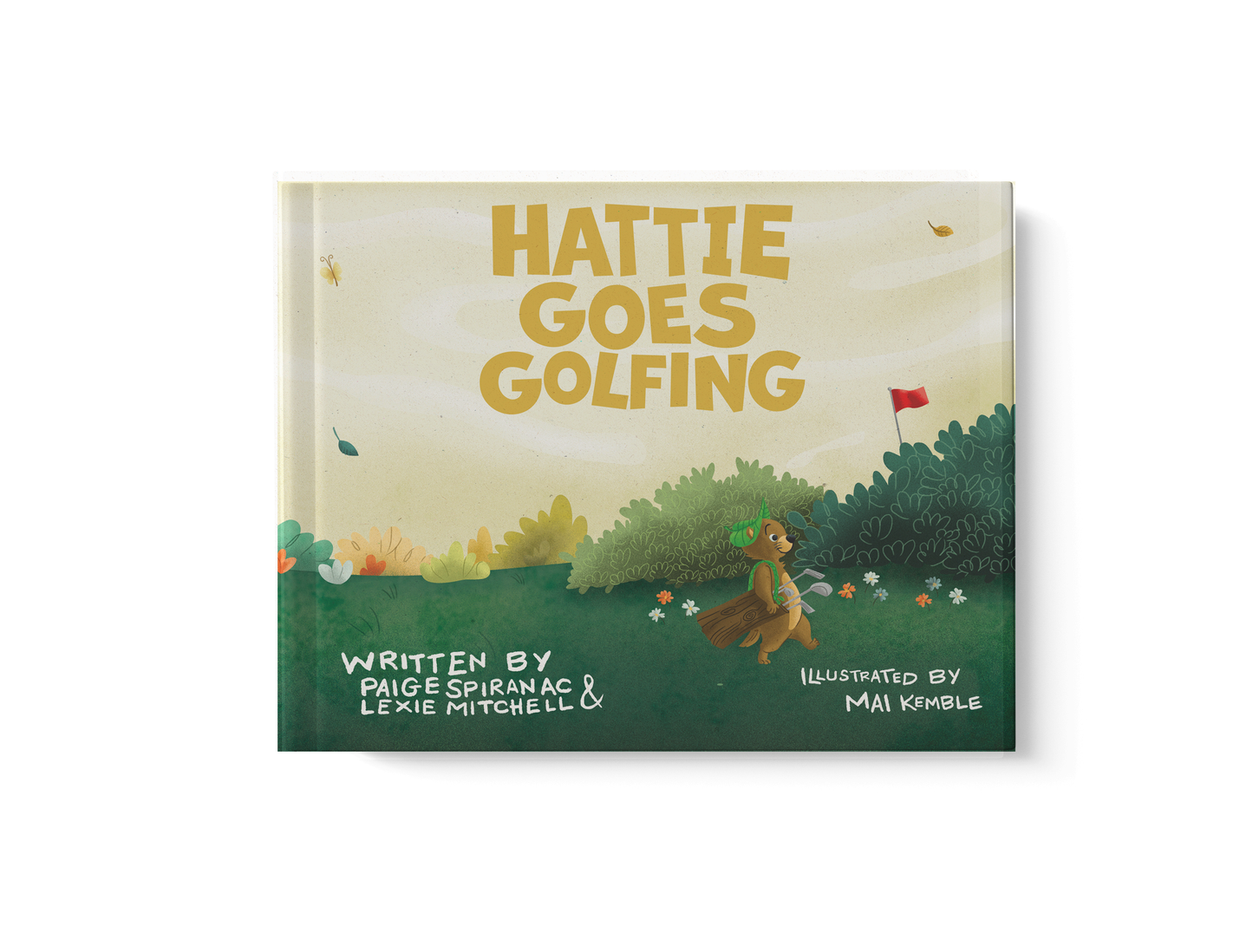 Hattie Goes Golfing (Signed edition)