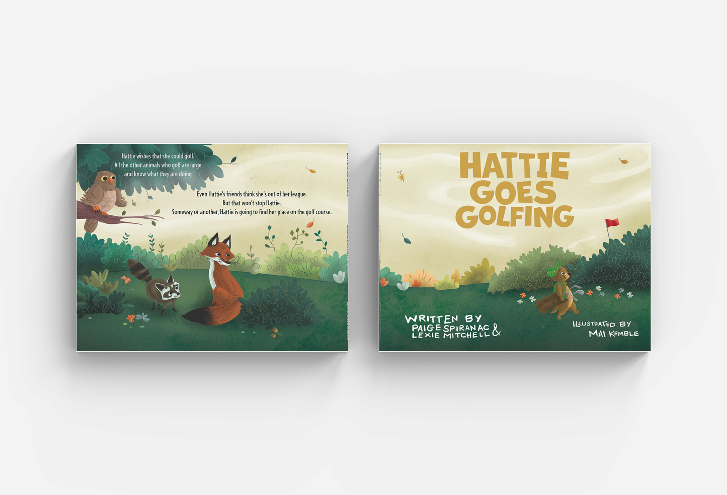 Hattie Goes Golfing (Signed edition)