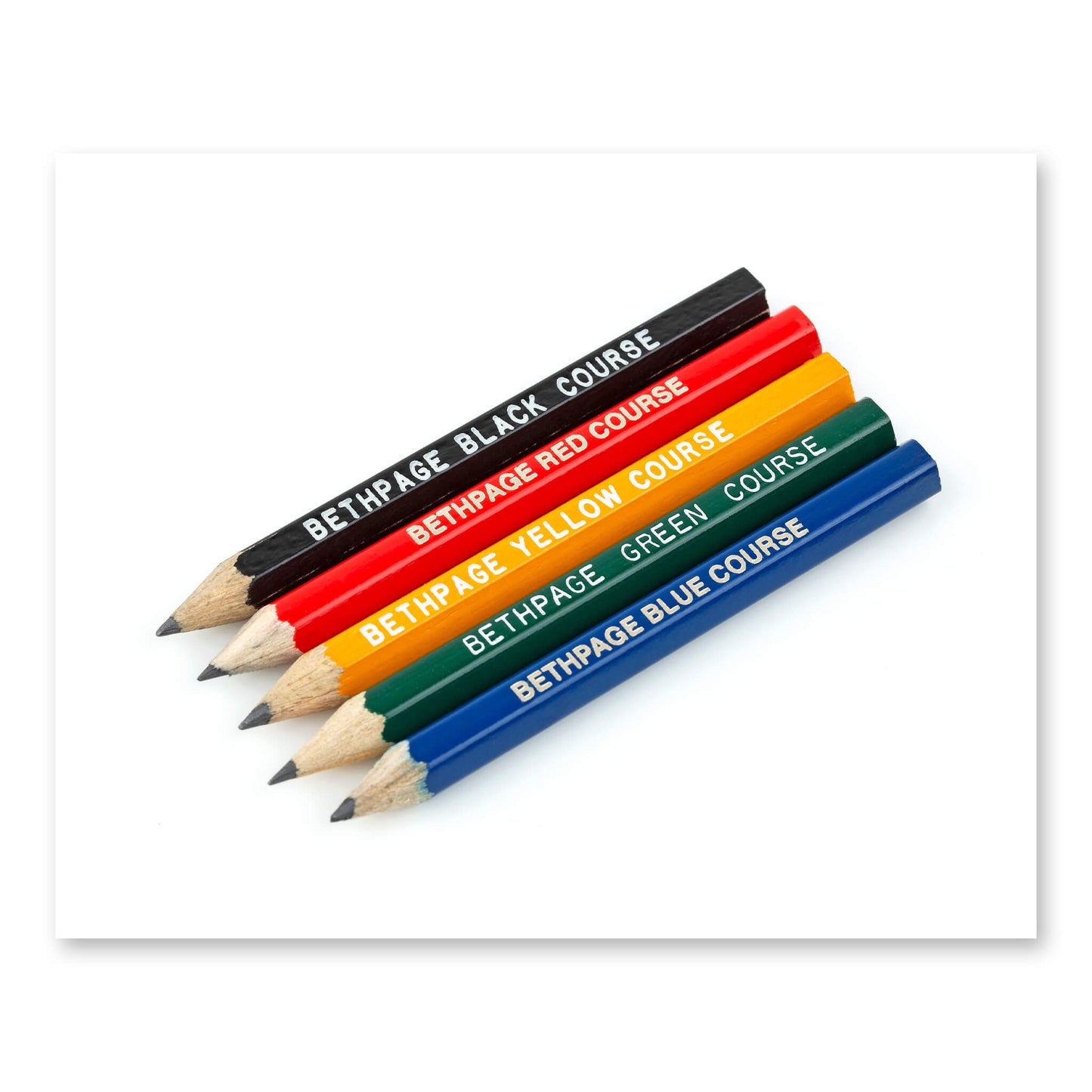 Bethpage State Park Pencils