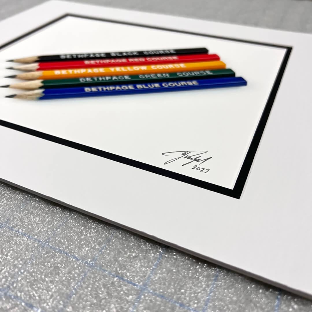 Bethpage State Park Pencils