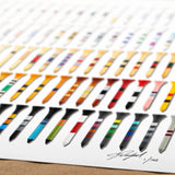 Stripe Show (100 Unique Wooden Tees)