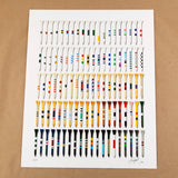 Stripe Show (100 Unique Wooden Tees)