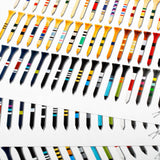 Stripe Show (100 Unique Wooden Tees)