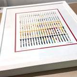 Stripe Show (100 Unique Wooden Tees)