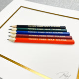 Torrey Pines Pencils