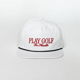 Play Golf For Health Hat