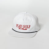 Play Golf For Health Hat