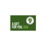 Fathers Gift Card