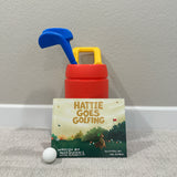 Hattie Goes Golfing