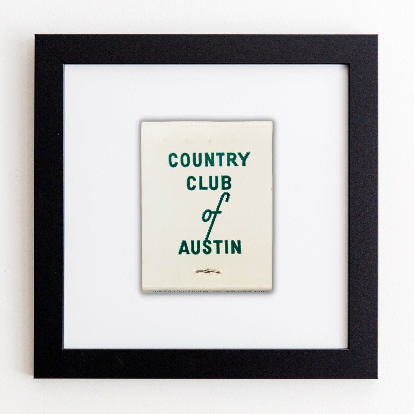 Country Club of Austin (Back)