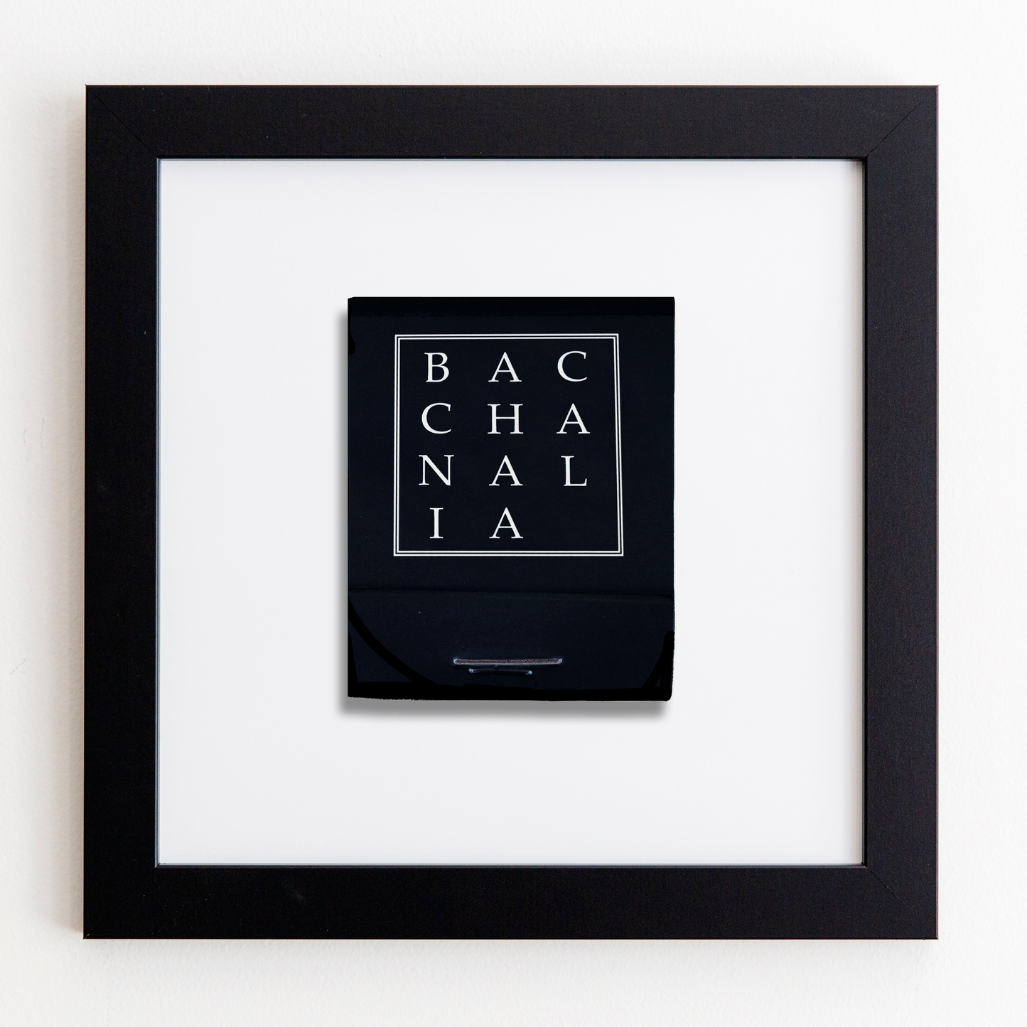 Bacchanalia (Black)