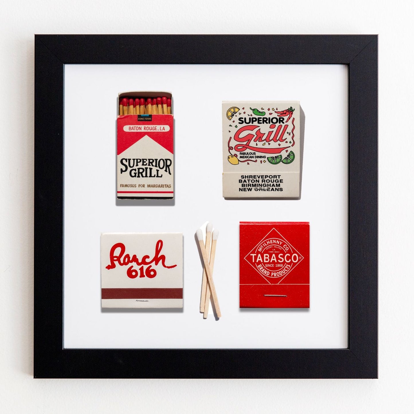 Build Your Own Matchbook Collage