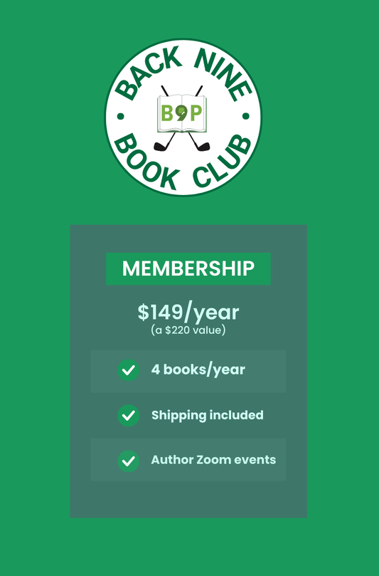 Back Nine Book Club Membership