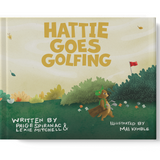Hattie Goes Golfing