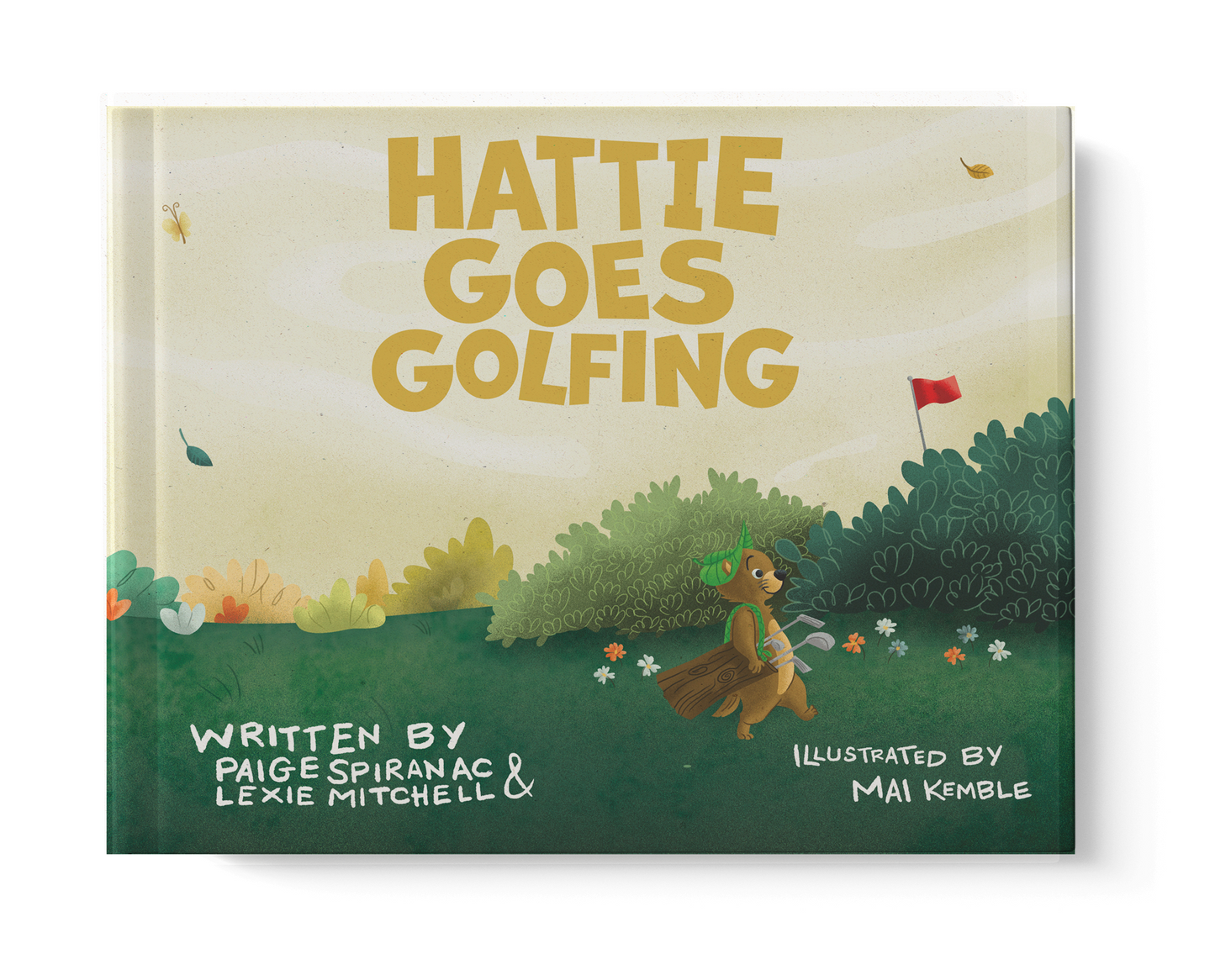 Hattie Goes Golfing (Signed edition)