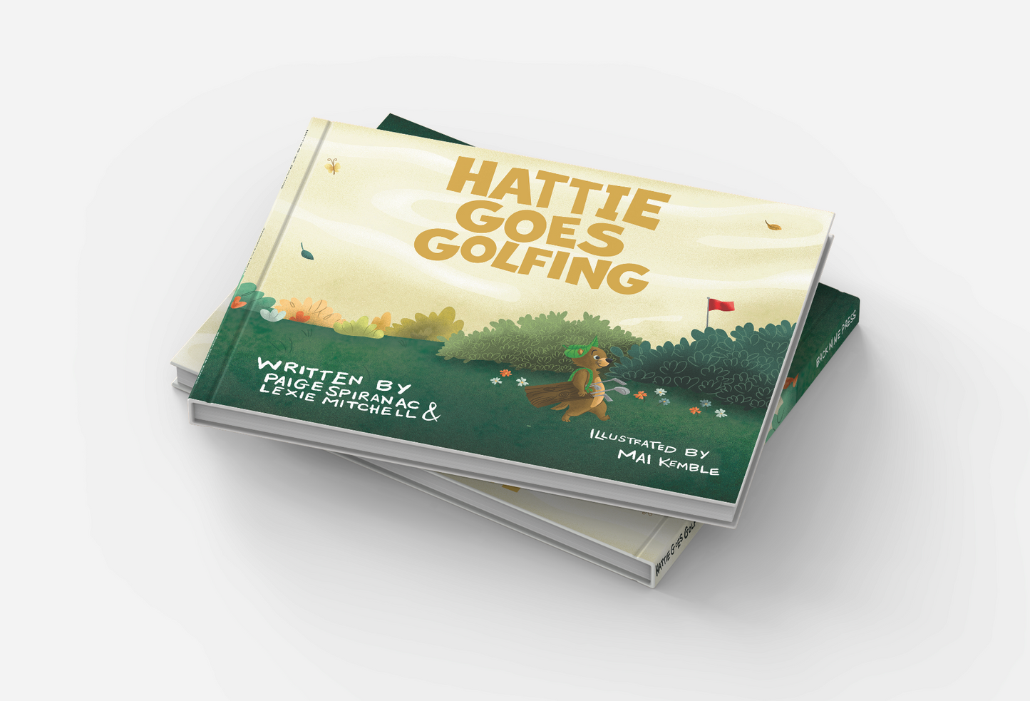 Hattie Goes Golfing