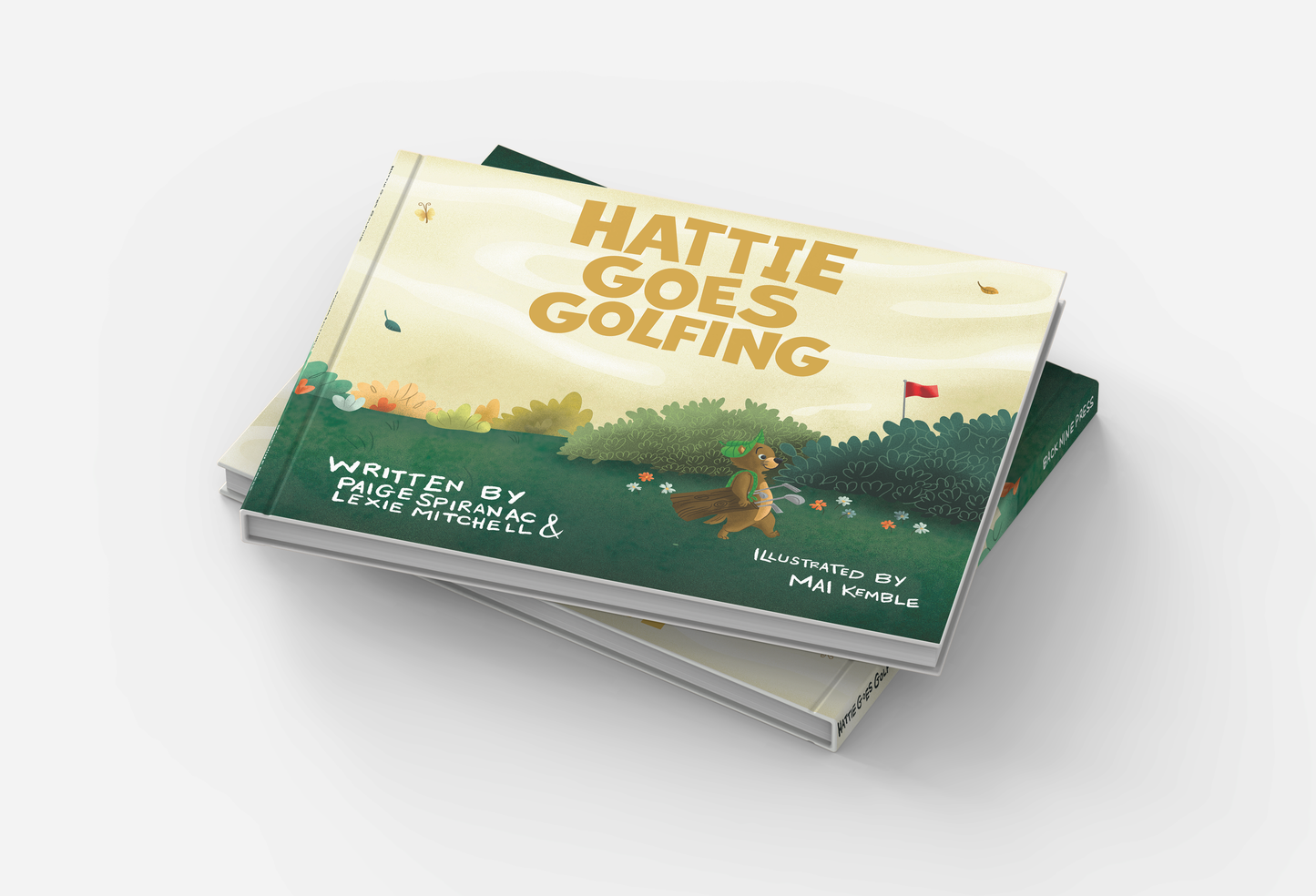 Hattie Goes Golfing (Signed edition)