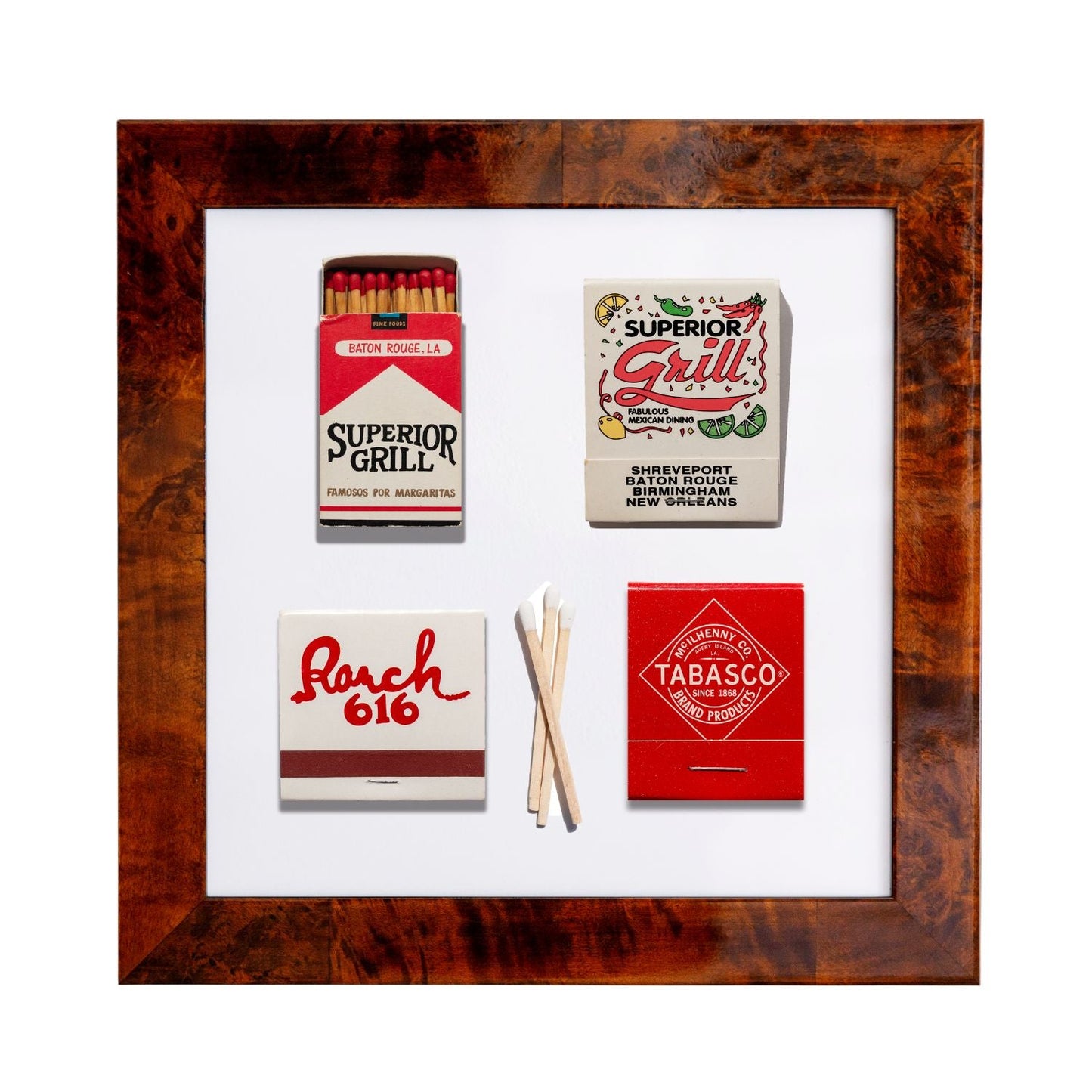 Build Your Own Matchbook Collage