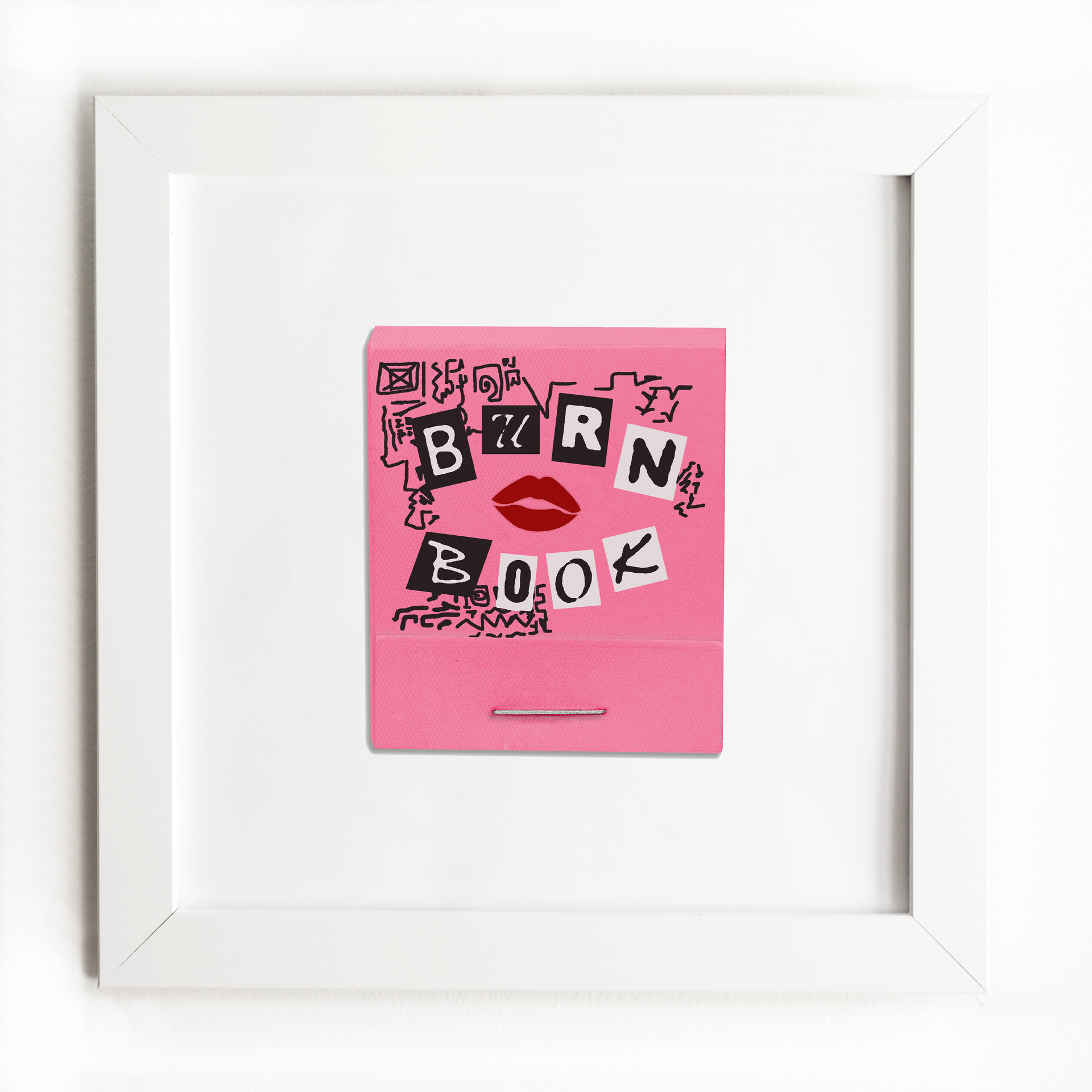 BBGirls Brave Girls 直筆サイン ブランケット Mean Girls Burn Book – Back Nine Press