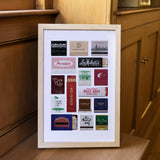 Chicago Collage Poster