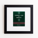 Country Club of Detroit (Back)