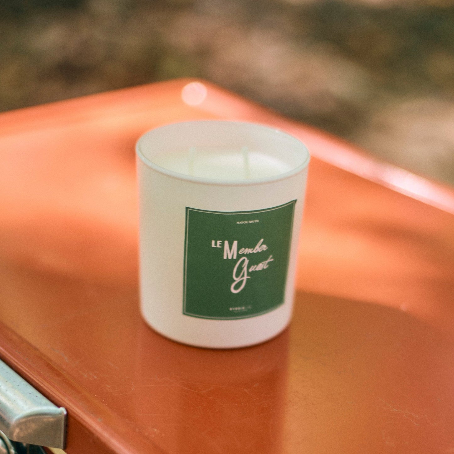 Le Member Guest Candle x Byrdie Golf Social Wear