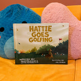 Hattie Goes Golfing