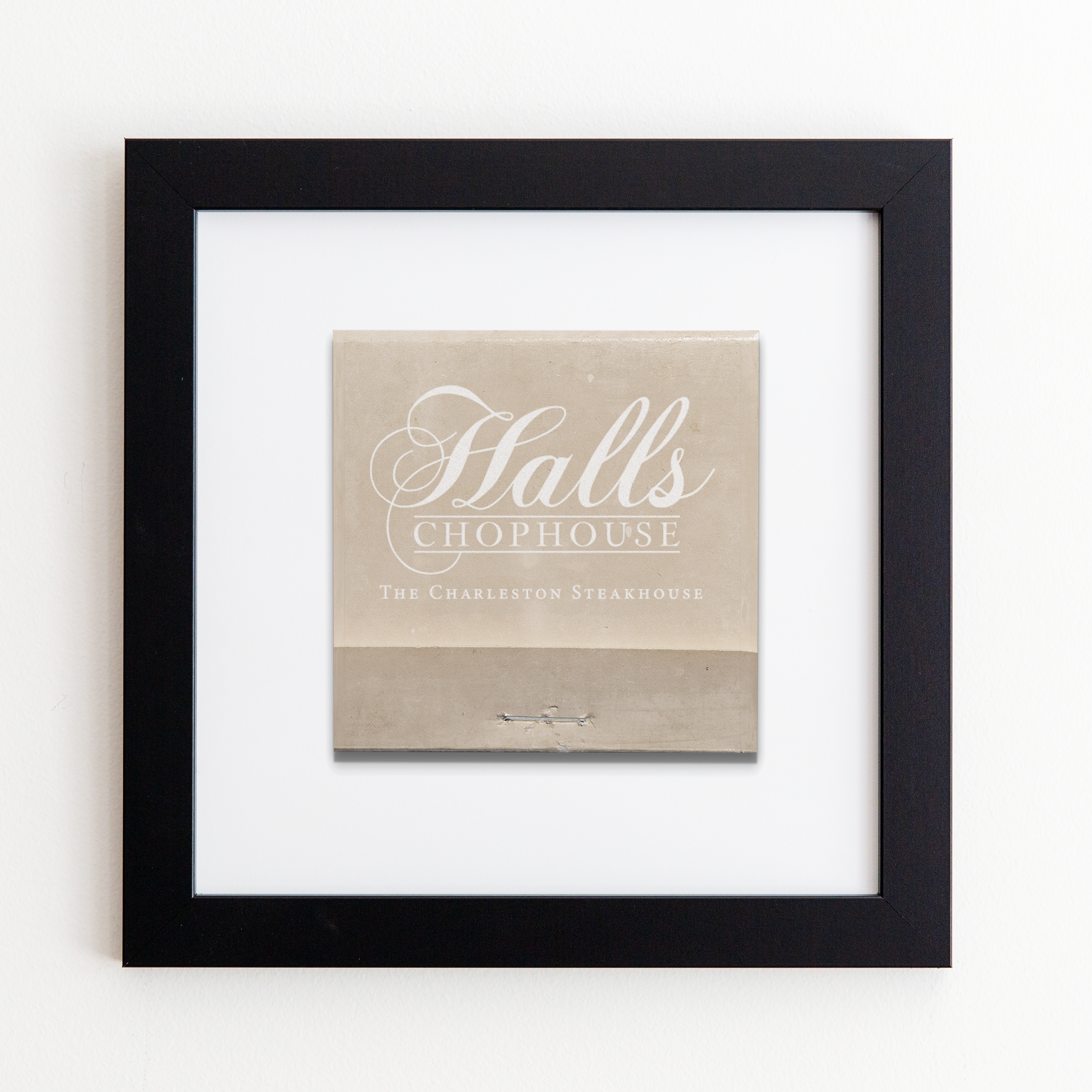 Halls Chophouse Charleston