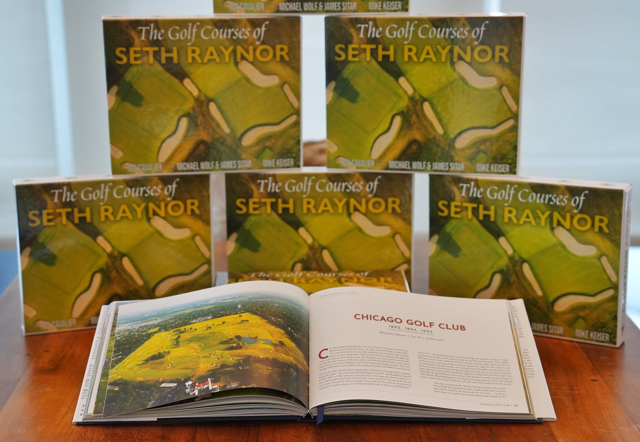 The Golf Courses of Seth Raynor Back Nine Press