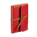 7" Leather Wrapped Refillable Journal