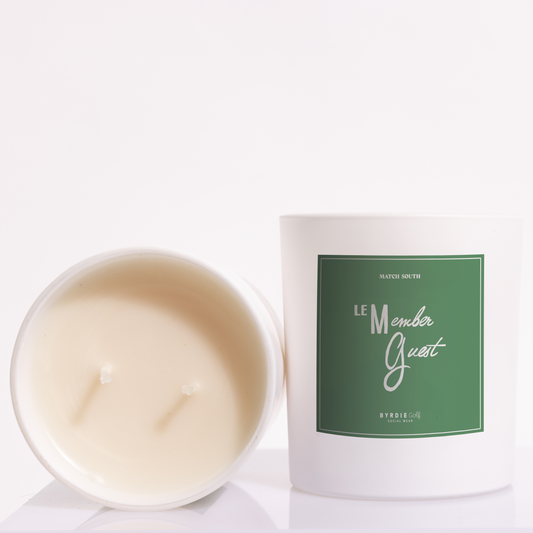 Le Member Guest Candle x Byrdie Golf Social Wear