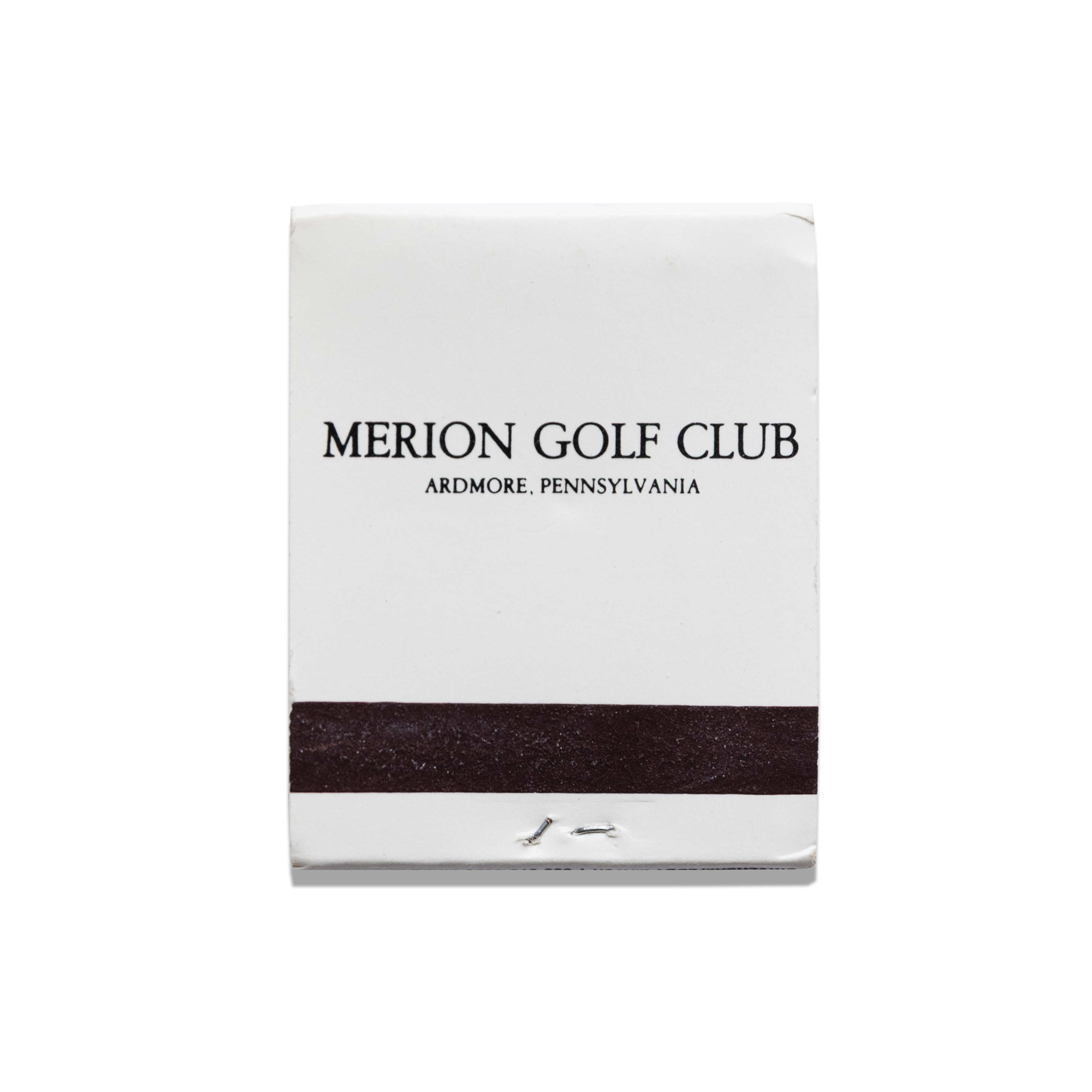 Merion Golf Club (Back)