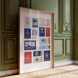 Nautical Collage Poster