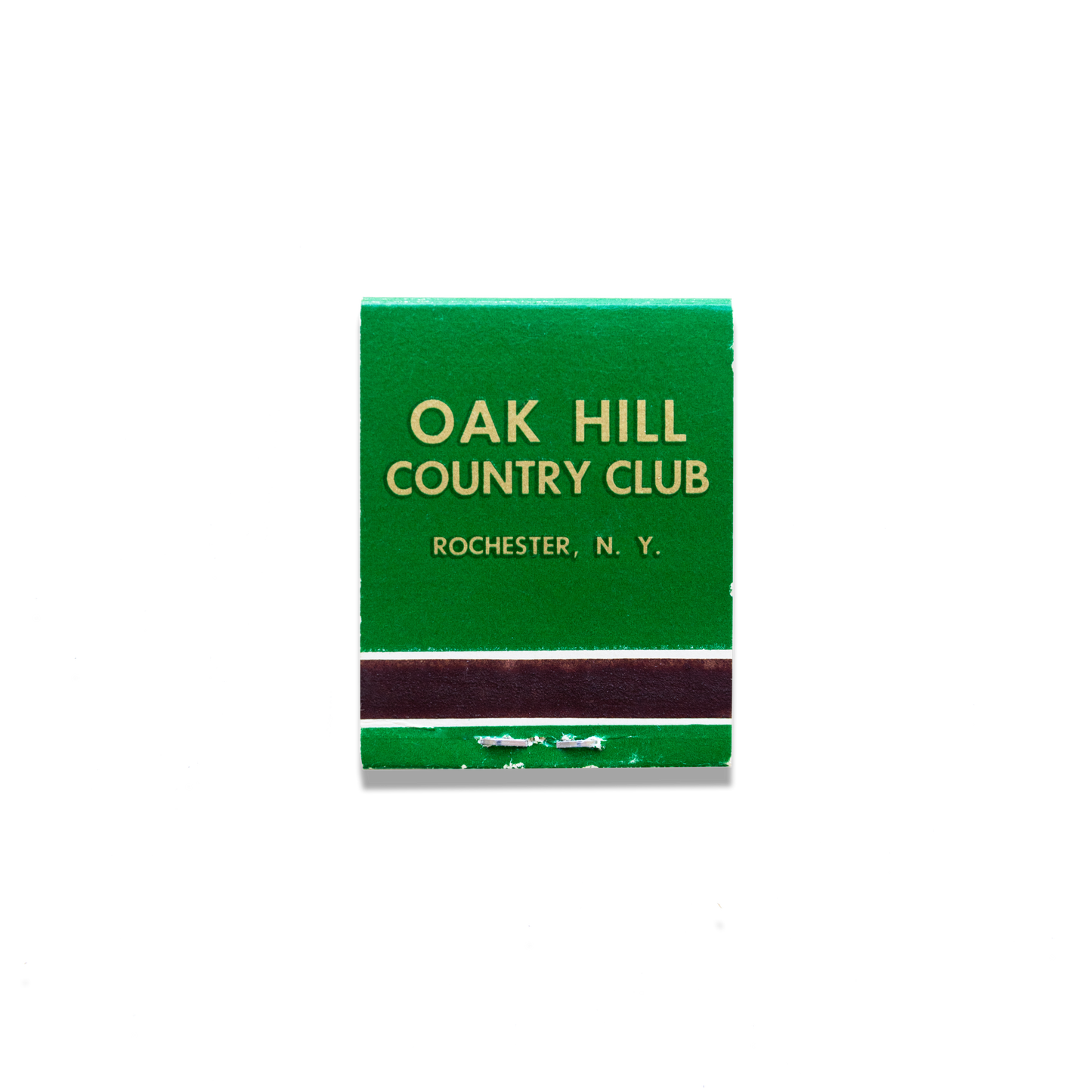 Oak Hill Country Club Green (Back)