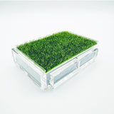 Playing Card Set with Putting Green Grass