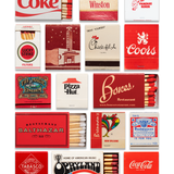 Red Collage Poster