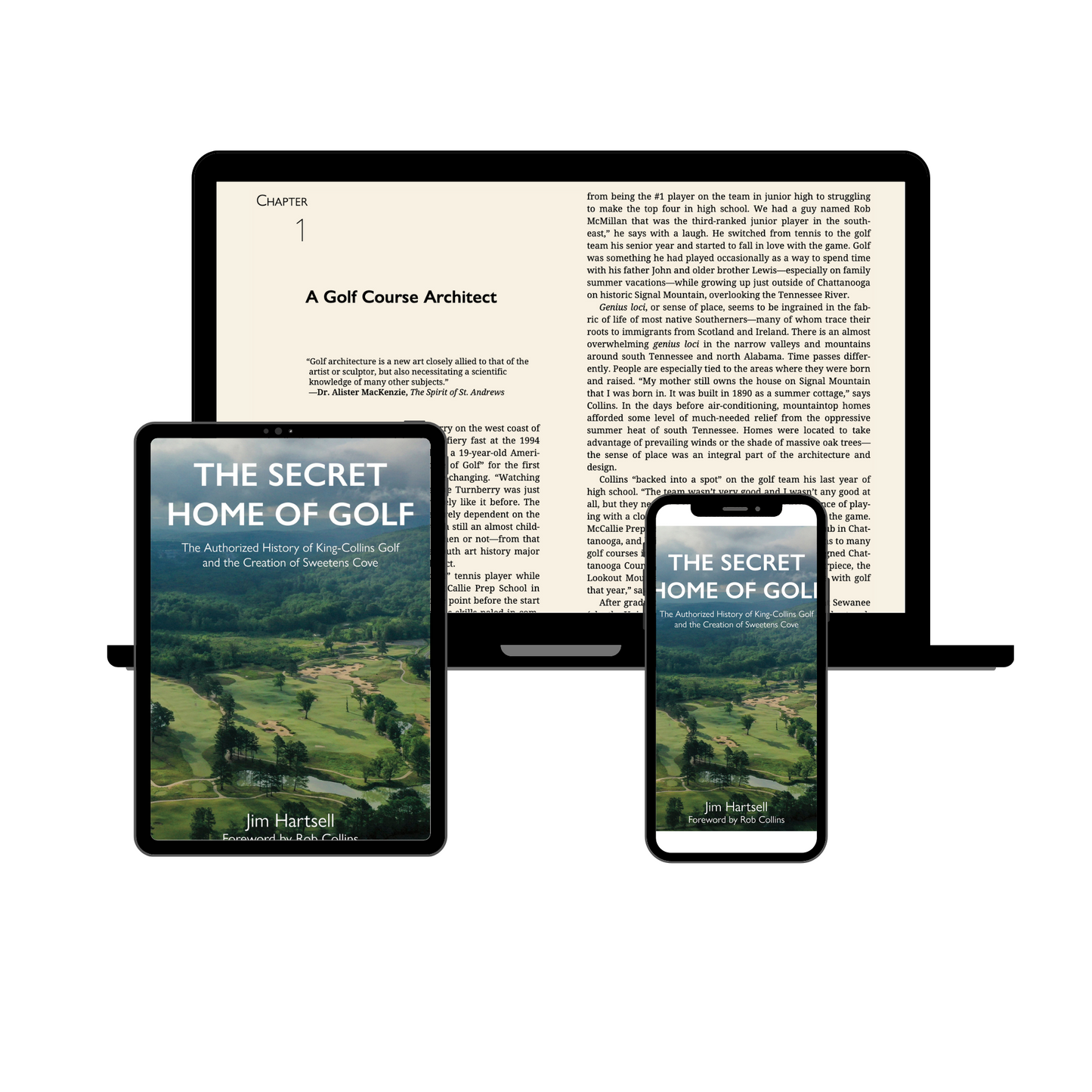 The Secret Home of Golf (ebook)