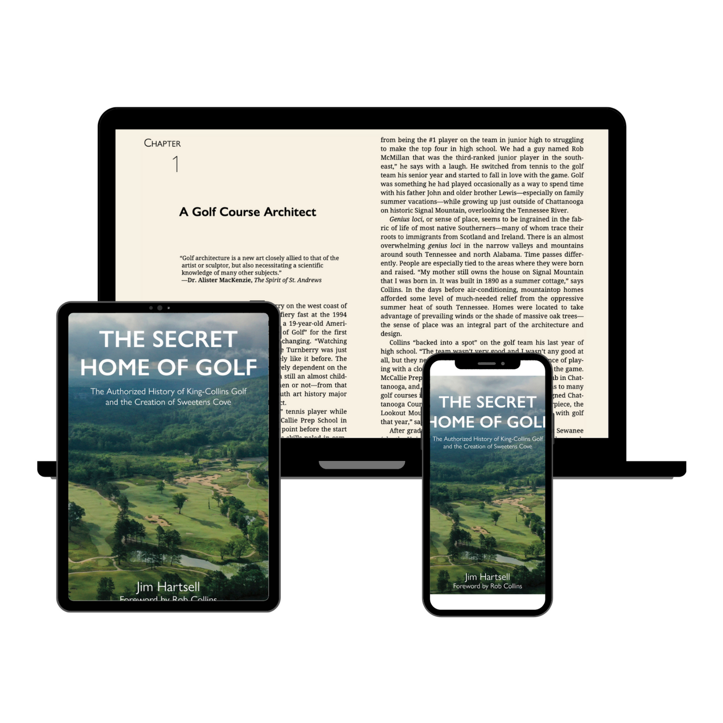 The Secret Home of Golf (ebook)