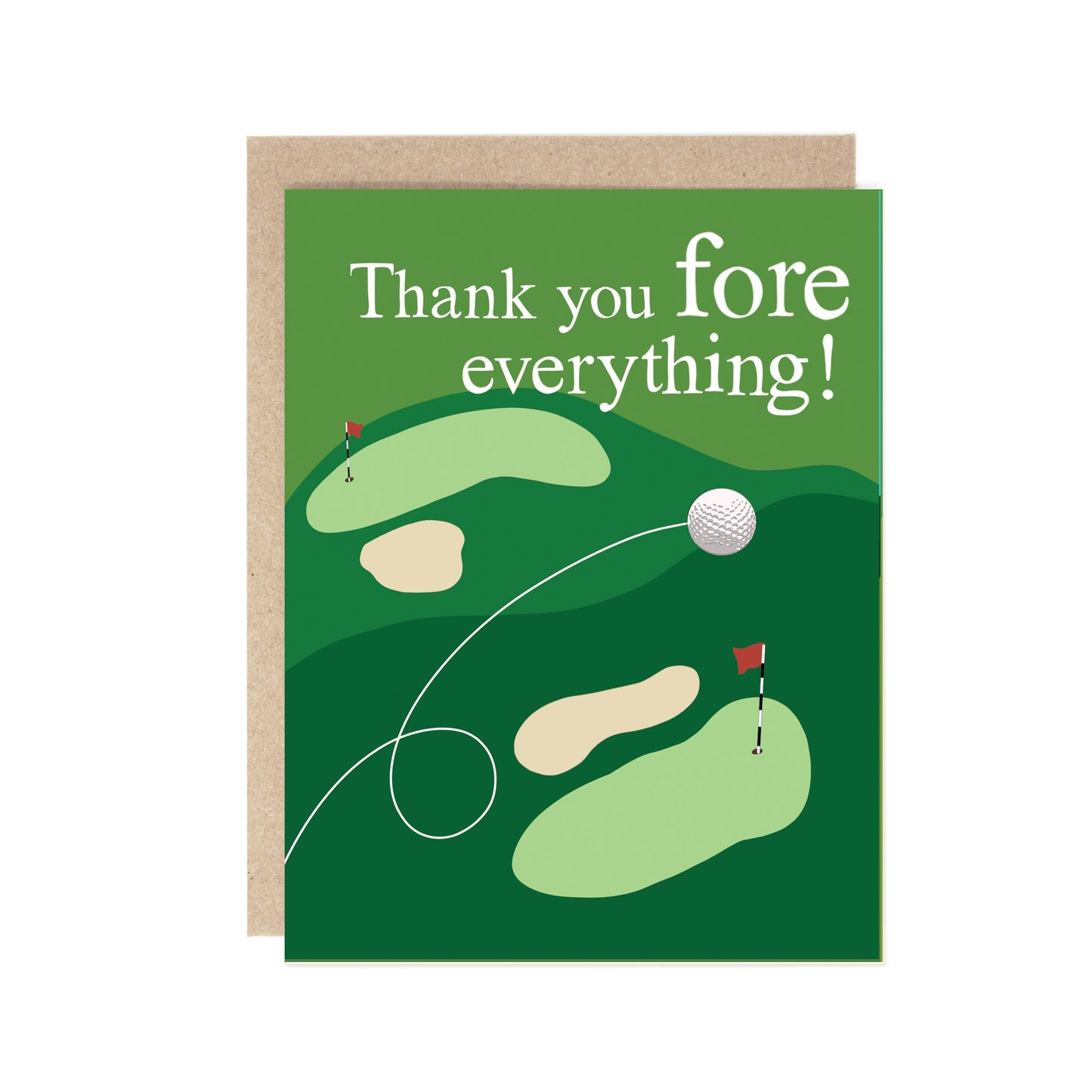 Greeting Card: Thank you fore everything!