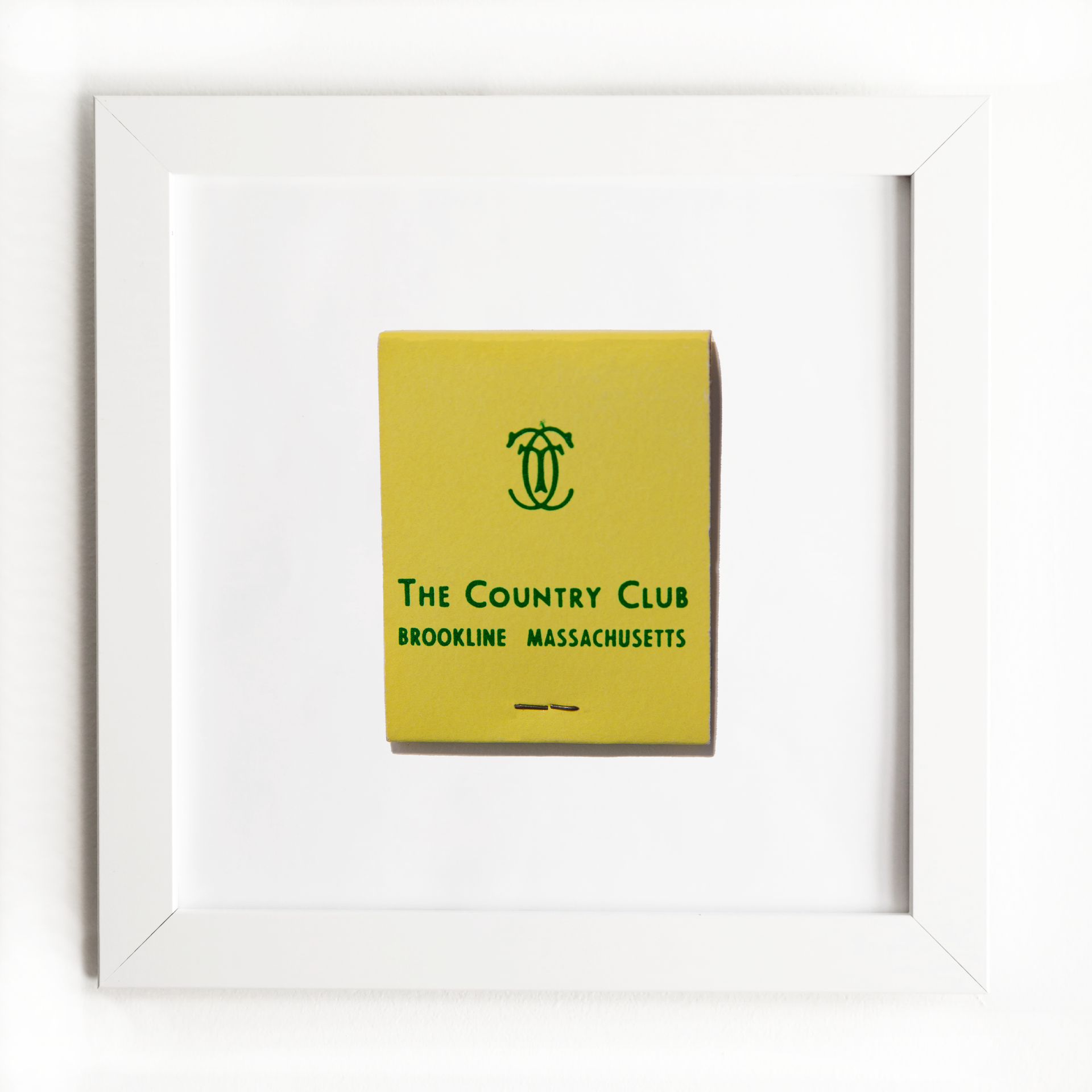 The Country Club Brookline – Back Nine Press