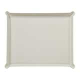 Grande Leather Ottoman Tray