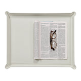 Grande Leather Ottoman Tray