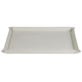 Grande Leather Ottoman Tray