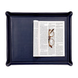 Grande Leather Ottoman Tray