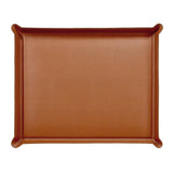 Grande Leather Ottoman Tray