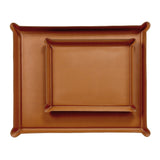 Grande Leather Ottoman Tray