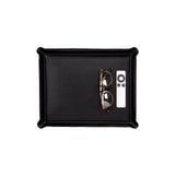 Standard Leather Ottoman Tray