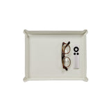 Standard Leather Ottoman Tray